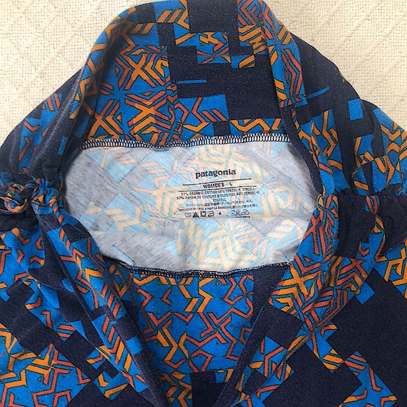 Patagonia Skirt Cotton W’s Large 💛 - Picture 3 of 4